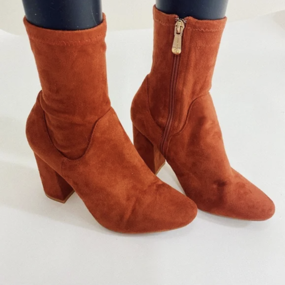 Rust Ankle Boots & Booties